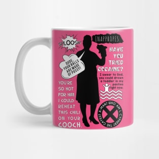 Pam Poovey Quotes Mug